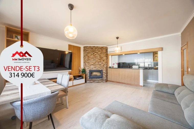 Apartamento T3 para Venda em Avintes Foto 1