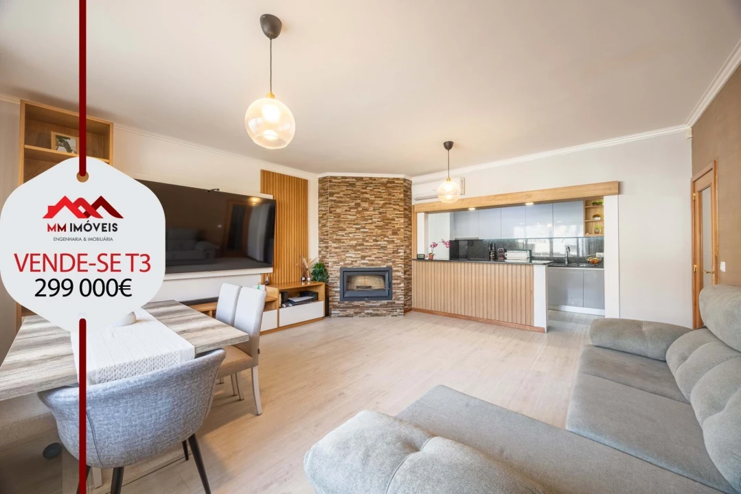 Apartamento T3 para Venda em Avintes Foto 1