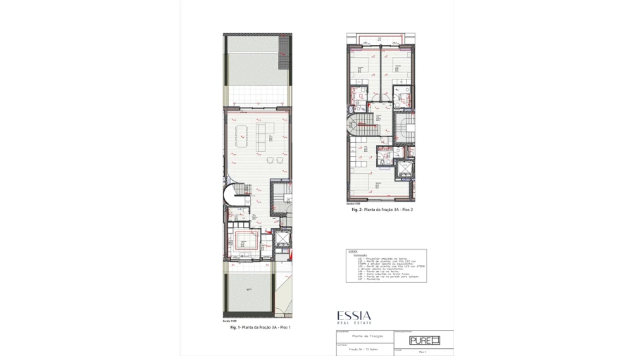 Apartamento T3 para Venda em Lordelo do Ouro e Massarelos Planta 1