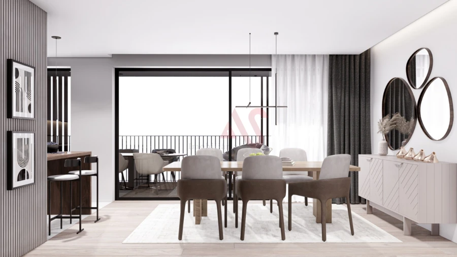 Apartamento T2 para Venda em Oliveira do Douro Foto 9