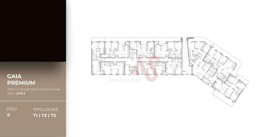 Apartamento T1 para Venda em Oliveira do Douro