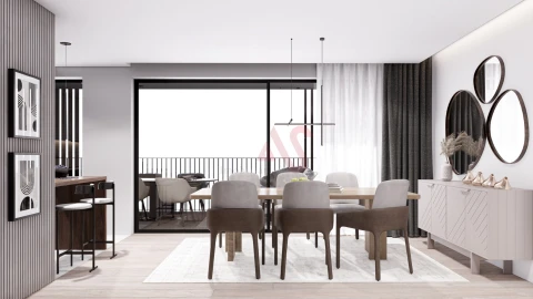 Apartamento T1 para Venda em Oliveira do Douro