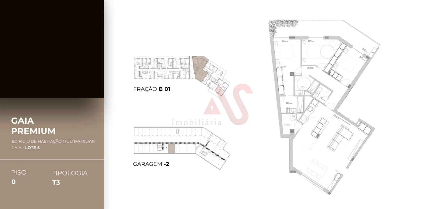 Apartamento T3 para Venda em Oliveira do Douro Foto 14