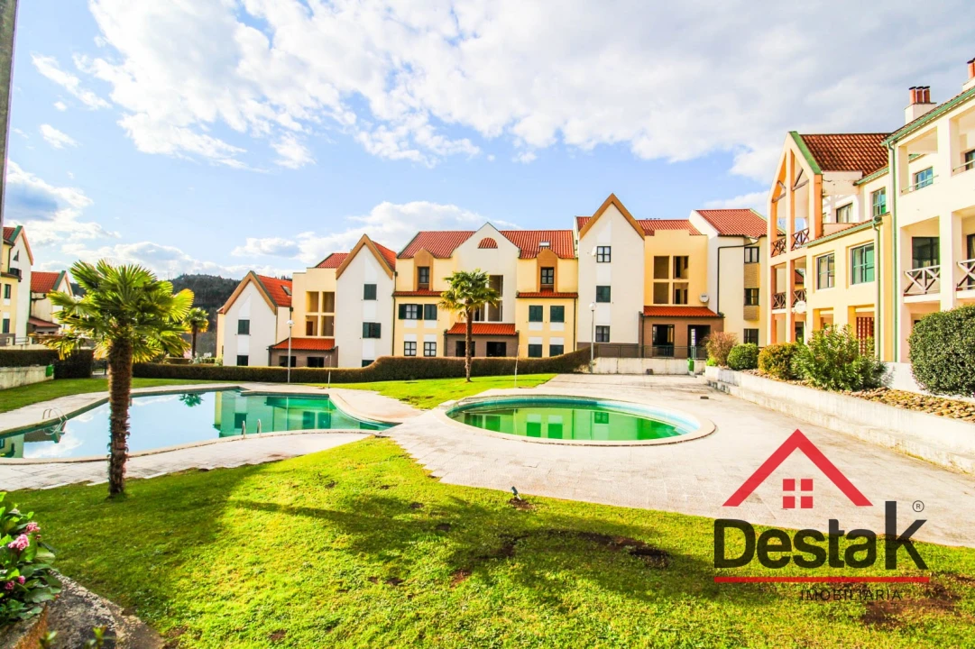 Apartamento T2 para Venda em São Pedro do Sul, Várzea e Baiões Foto 1