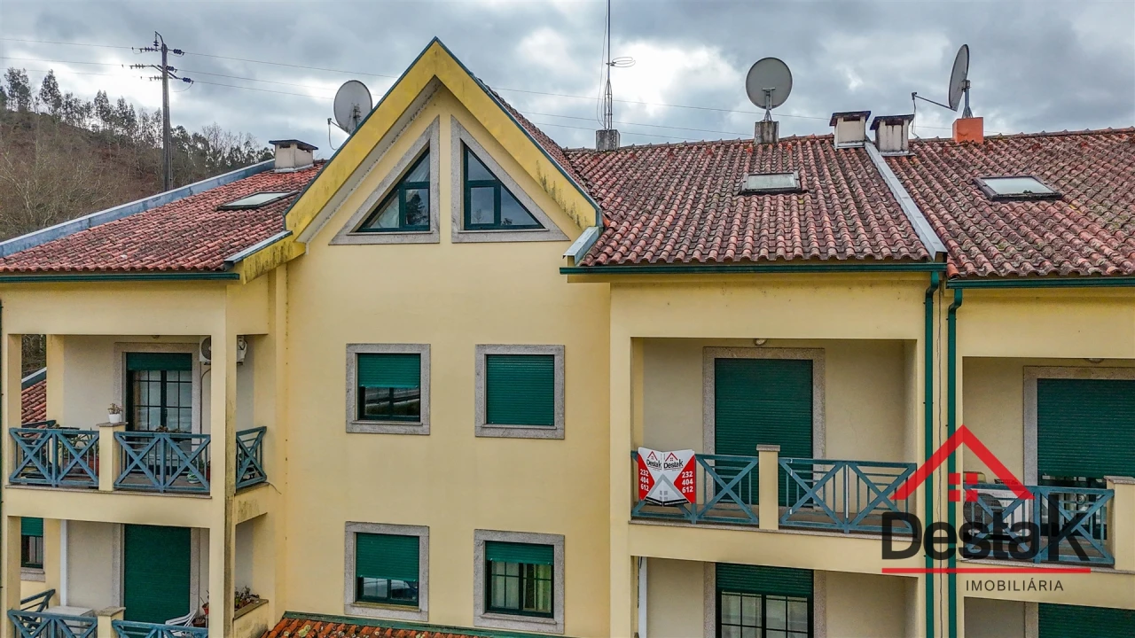 Apartamento T2 para Venda em São Pedro do Sul, Várzea e Baiões Foto 35