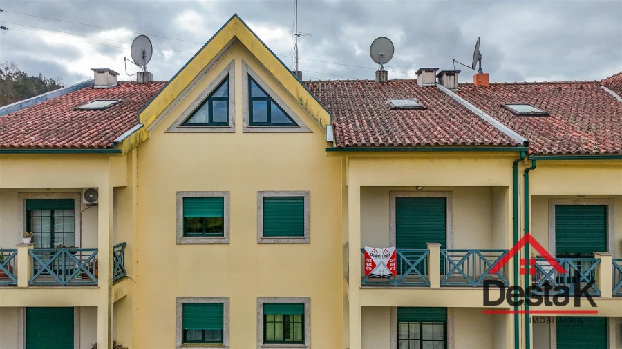 Apartamento T2 para Venda em São Pedro do Sul, Várzea e Baiões Foto 36