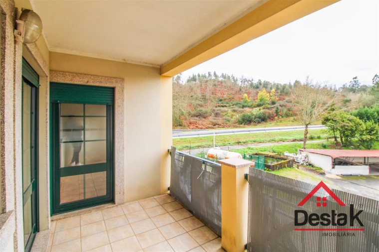 Apartamento T2 para Venda em São Pedro do Sul, Várzea e Baiões Foto 8