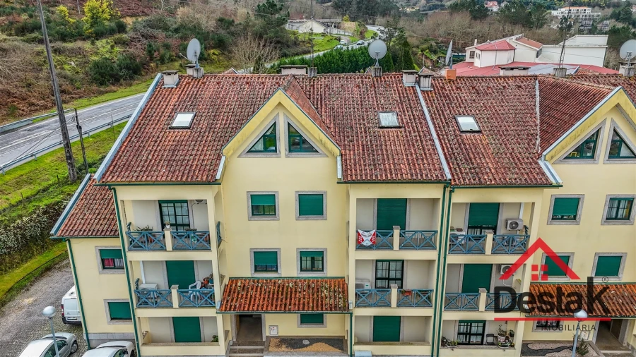 Apartamento T2 para Venda em São Pedro do Sul, Várzea e Baiões Foto 37