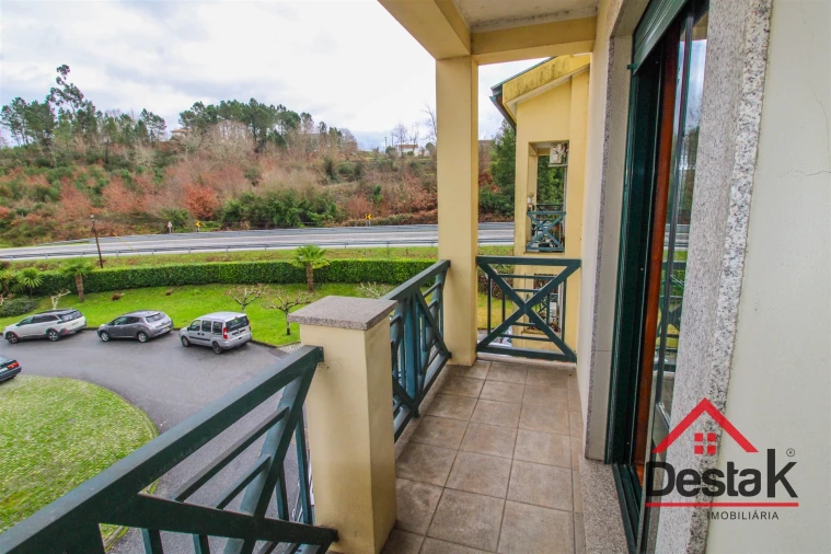 Apartamento T2 para Venda em São Pedro do Sul, Várzea e Baiões Foto 15