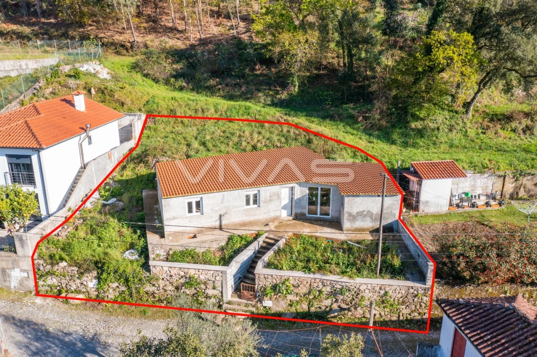 Moradia T2 para Venda em Caldelas, Sequeiros e Paranhos Foto 14