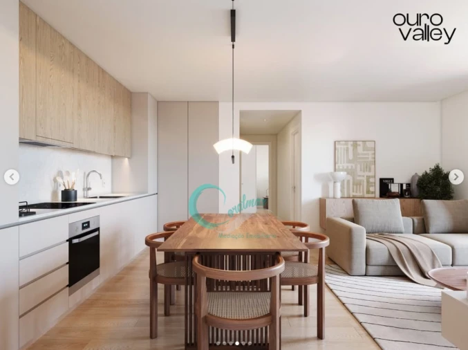 Apartamento T1 para Venda em Baguim do Monte (Rio Tinto) Foto 3