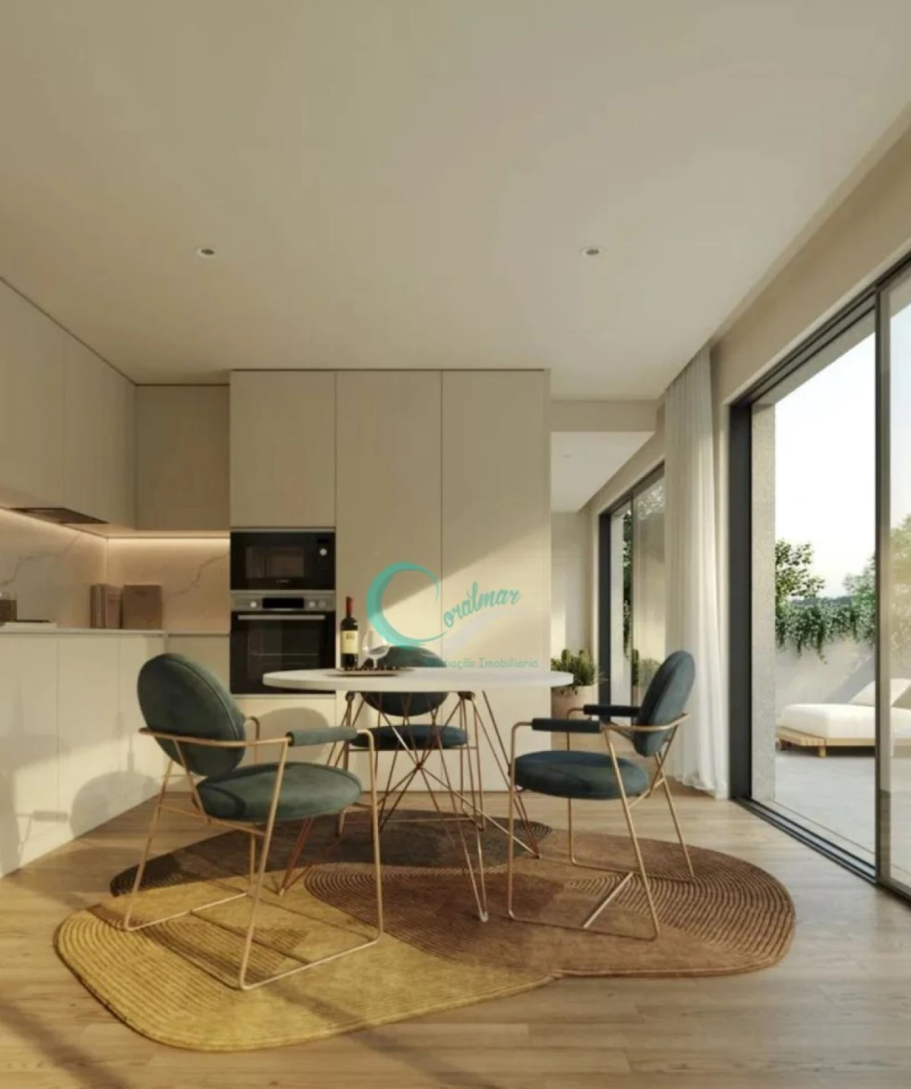Apartamento T1 para Venda em Mafamude e Vilar do Paraíso Foto 4