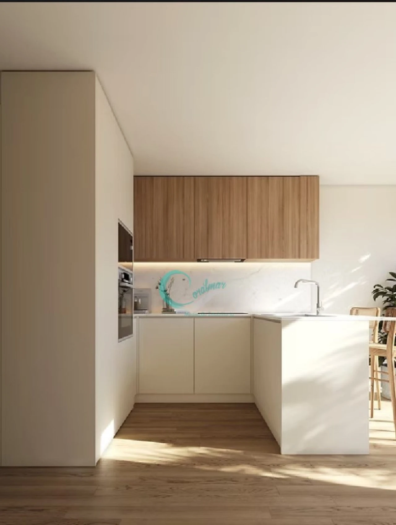 Apartamento T1 para Venda em Mafamude e Vilar do Paraíso Foto 2