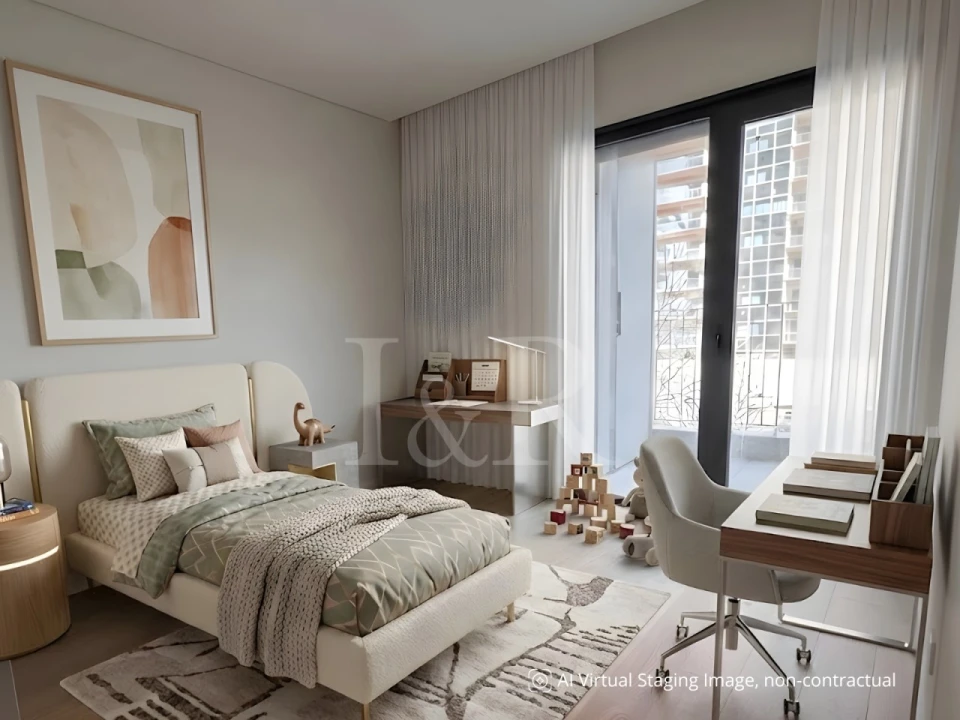 Apartamento T3 para Venda em Algés, Linda-A-Velha e Cruz Quebrada-Dafundo Foto 15