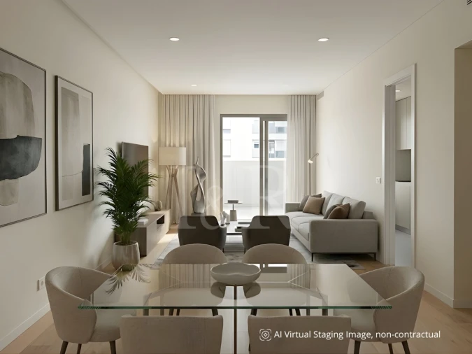 Apartamento T3 para Venda em Algés, Linda-A-Velha e Cruz Quebrada-Dafundo Foto 6