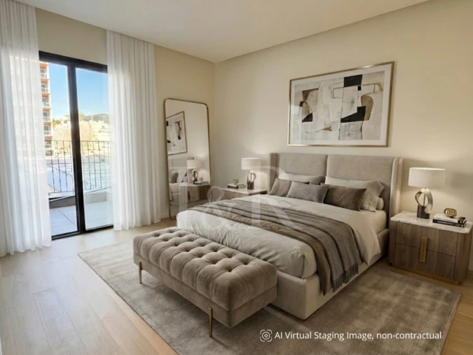 Apartamento T3 para Venda em Algés, Linda-A-Velha e Cruz Quebrada-Dafundo Foto 10