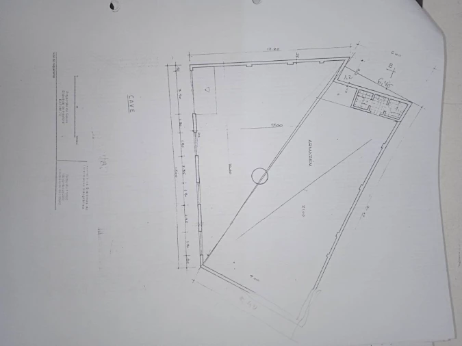 Garagem para Venda em Seixal, Arrentela e Aldeia de Paio Pires Planta 1