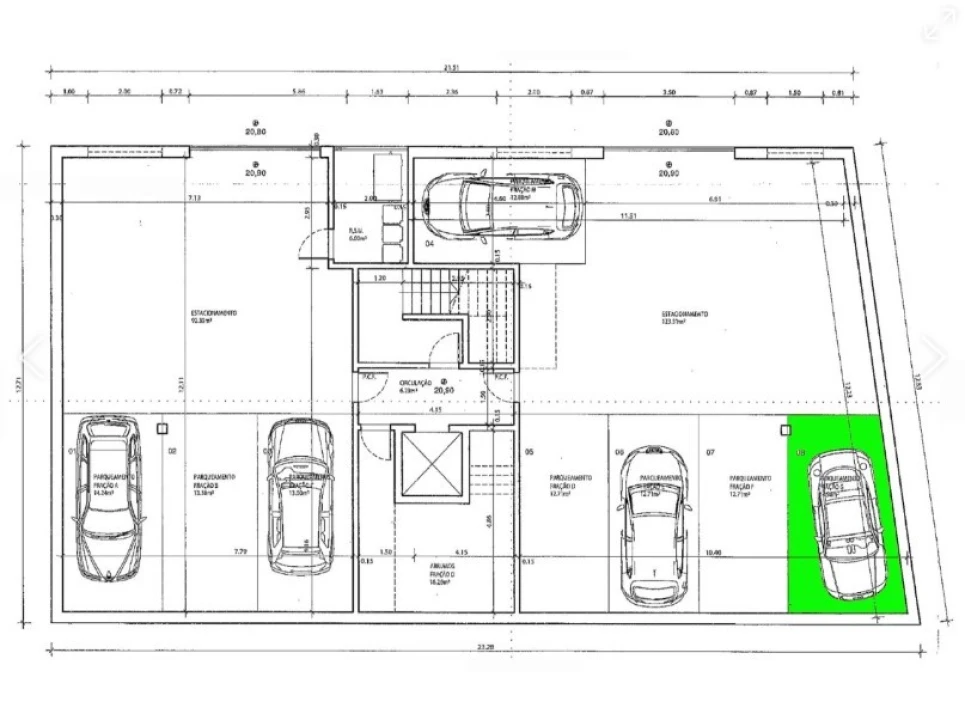 Apartamento T3 para Venda em Amora Planta 2