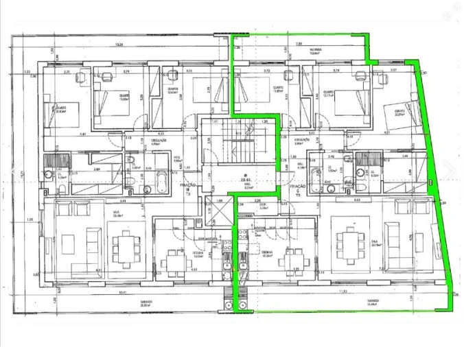 Apartamento T3 para Venda em Amora Planta 1