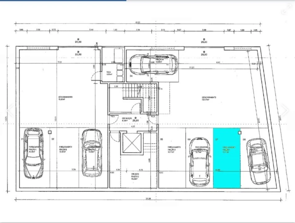 Apartamento T3 para Venda em Amora Planta 2