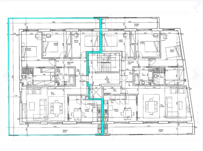 Apartamento T3 para Venda em Amora Planta 1