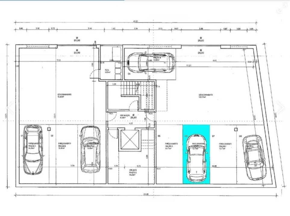 Apartamento T3 para Venda em Amora Planta 2
