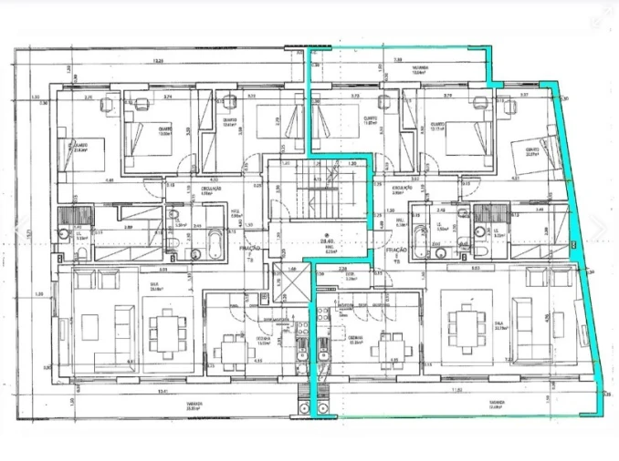 Apartamento T3 para Venda em Amora Planta 1