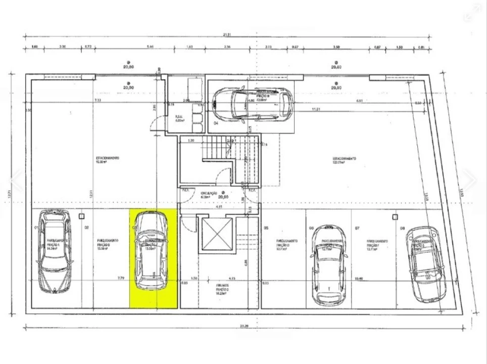 Apartamento T3 para Venda em Amora Planta 2