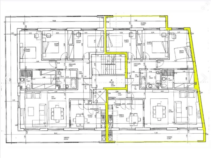 Apartamento T3 para Venda em Amora Planta 1