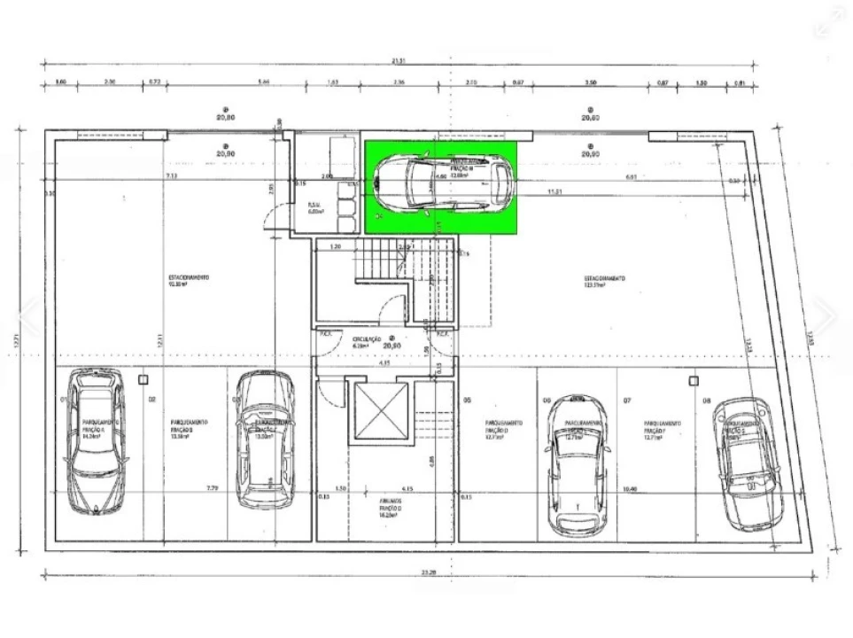 Apartamento T3 para Venda em Amora Planta 2