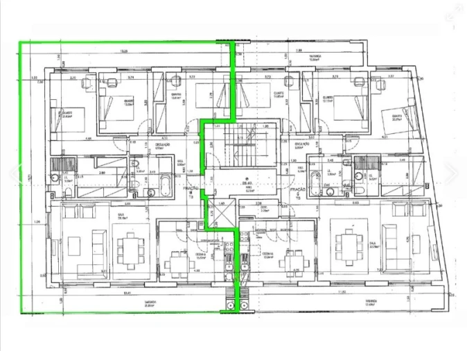 Apartamento T3 para Venda em Amora Planta 1