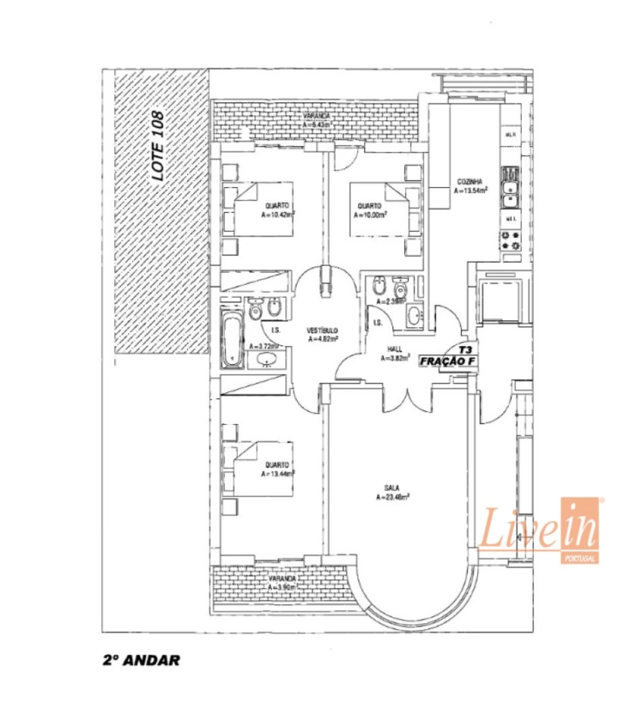 Apartamento T3 para Venda em Aldeia Galega da Merceana e Aldeia Gavinha Foto 12