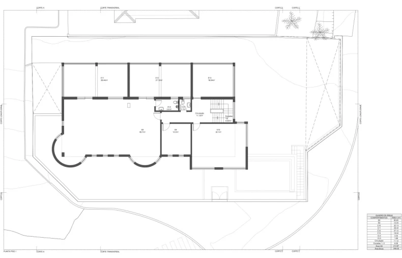Prédio para Venda em Águas Livres Planta 3