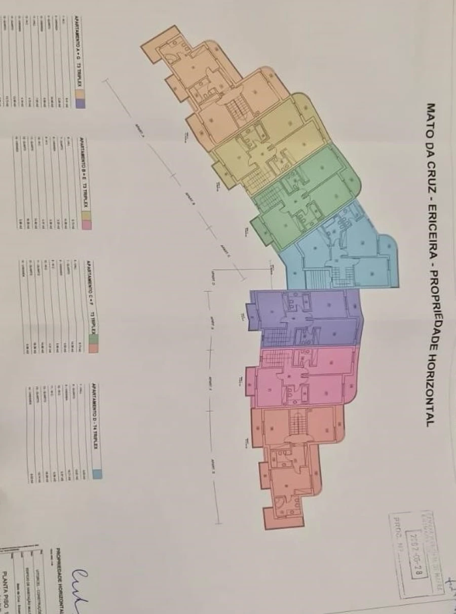 Moradia T5 para Venda em Ericeira Planta 1