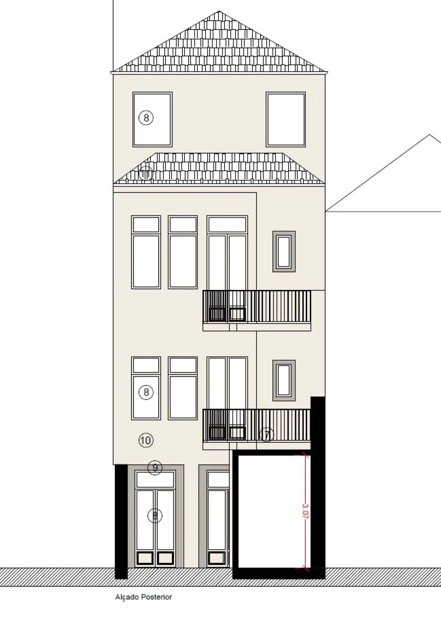 Prédio para Venda em Cedofeita, Santo Ildefonso, Sé, Miragaia, São Nicolau e Vitória Foto 3