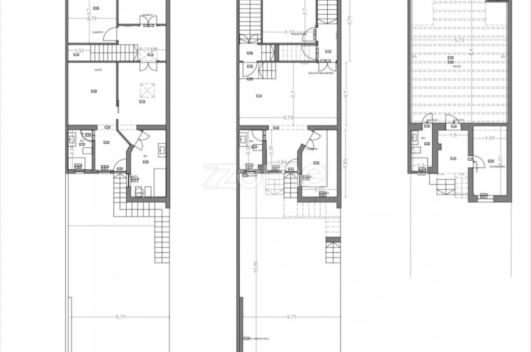 Moradia T3 para Venda em Campanhã Foto 31