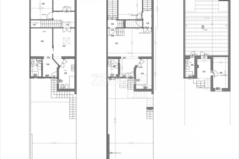Moradia T3 para Venda em Campanhã Foto 31