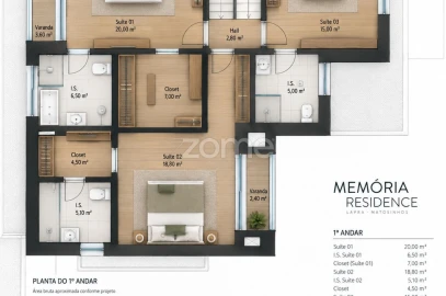 Moradia T4 para Venda em Perafita, Lavra e Santa Cruz do Bispo