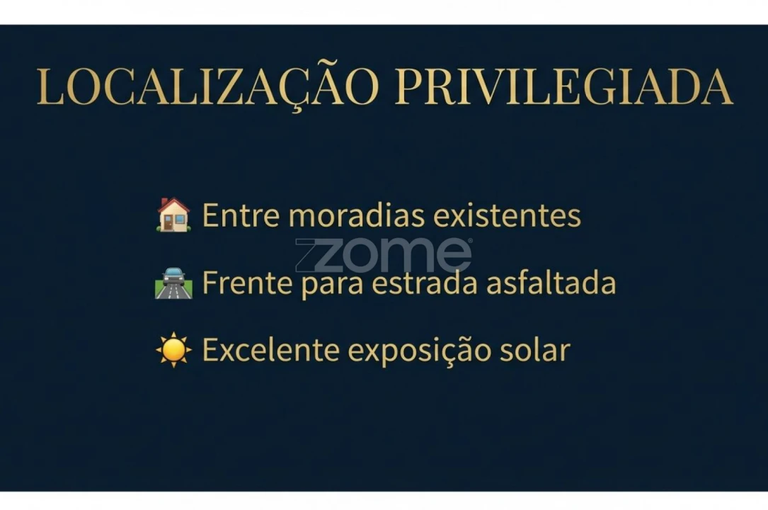 Terreno para Venda em Águas Boas e Forles Foto 6