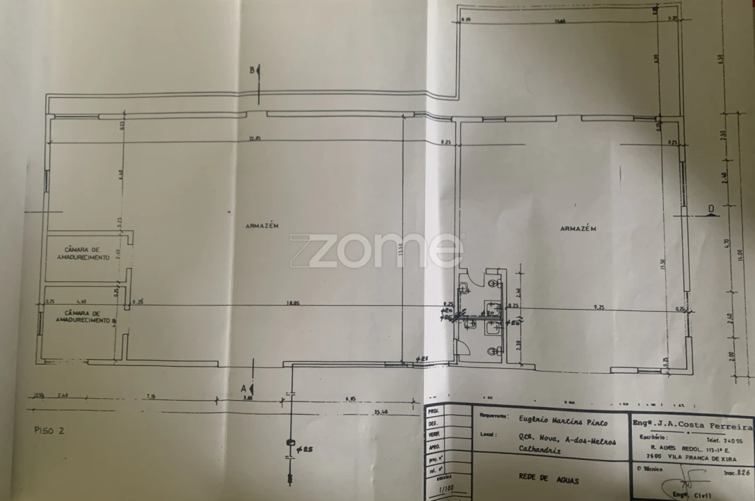 Terreno Comércio / Armazém para Venda em Alverca do Ribatejo e Sobralinho Foto 14