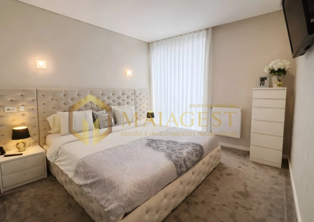 Apartamento T3 para Arrendamento em Canidelo Foto 9