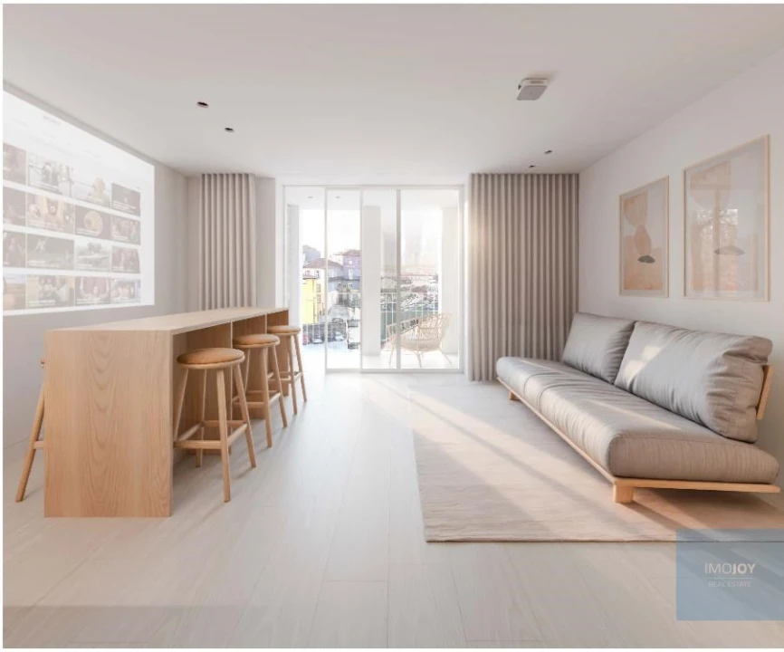 Apartamento T1 para Venda em Santa Marinha e São Pedro da Afurada Foto 1