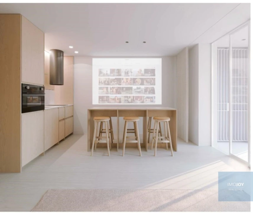 Apartamento T1 para Venda em Santa Marinha e São Pedro da Afurada Foto 5