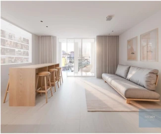 Apartamento T1 para Venda em Santa Marinha e São Pedro da Afurada