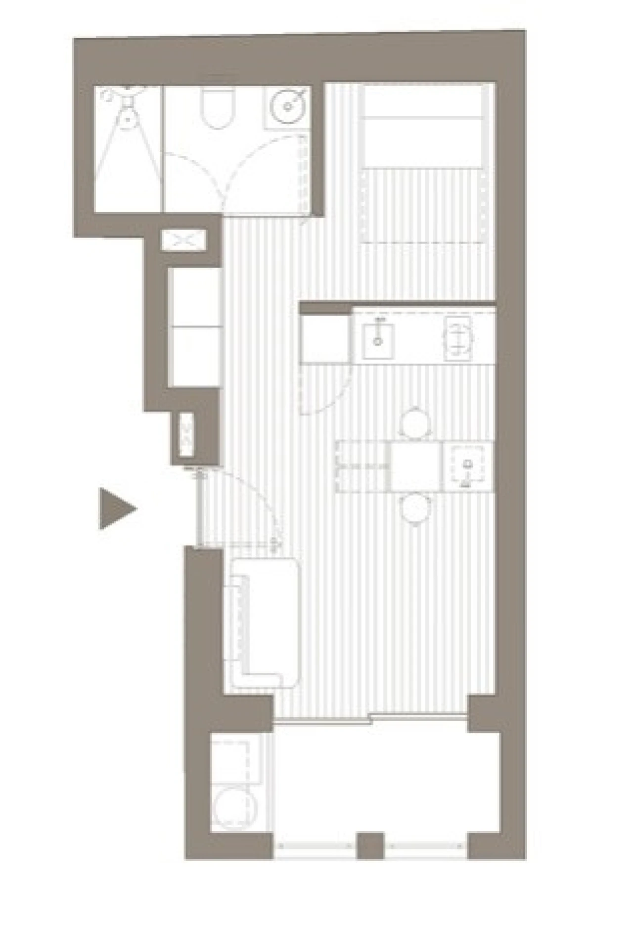 Apartamento para Venda em Santa Marinha e São Pedro da Afurada Planta 2