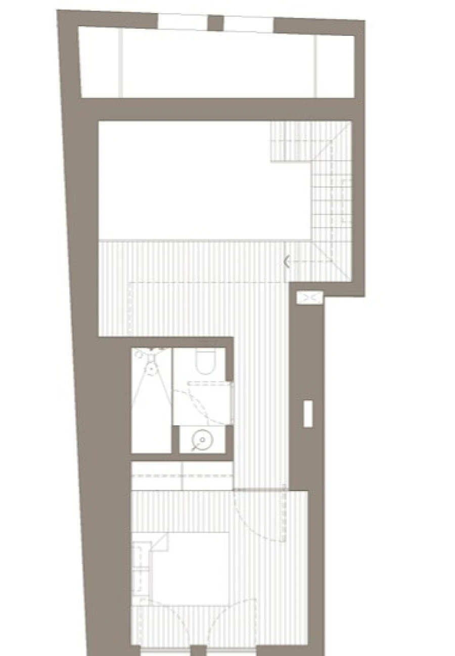 Apartamento T2 para Venda em Santa Marinha e São Pedro da Afurada Planta 2
