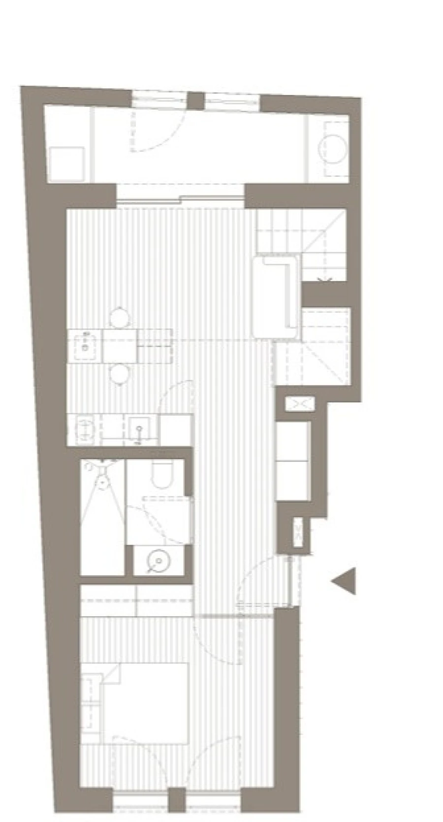 Apartamento T2 para Venda em Santa Marinha e São Pedro da Afurada Planta 1