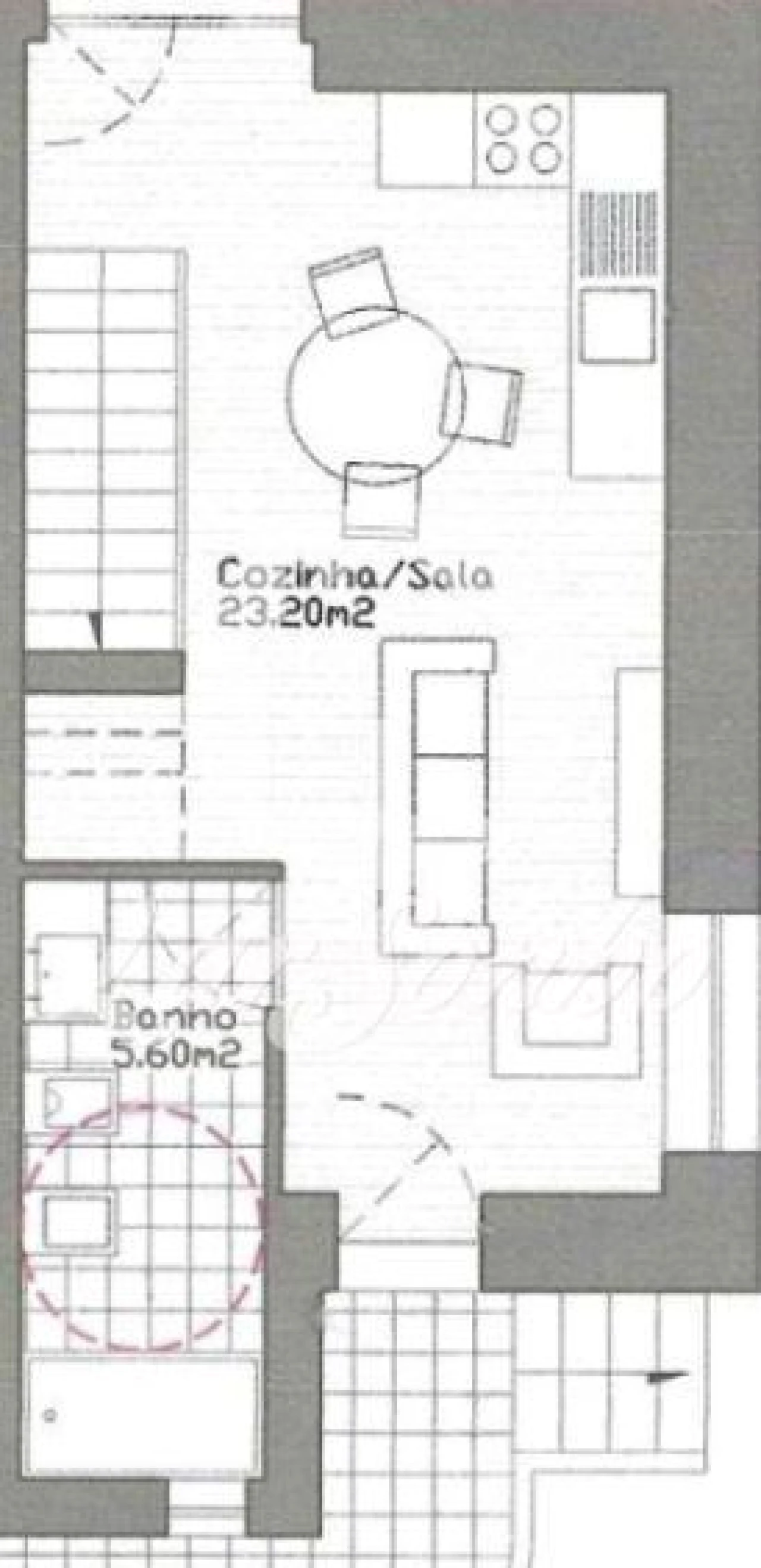 Apartamento T2 para Venda em Durrães e Tregosa Foto 16