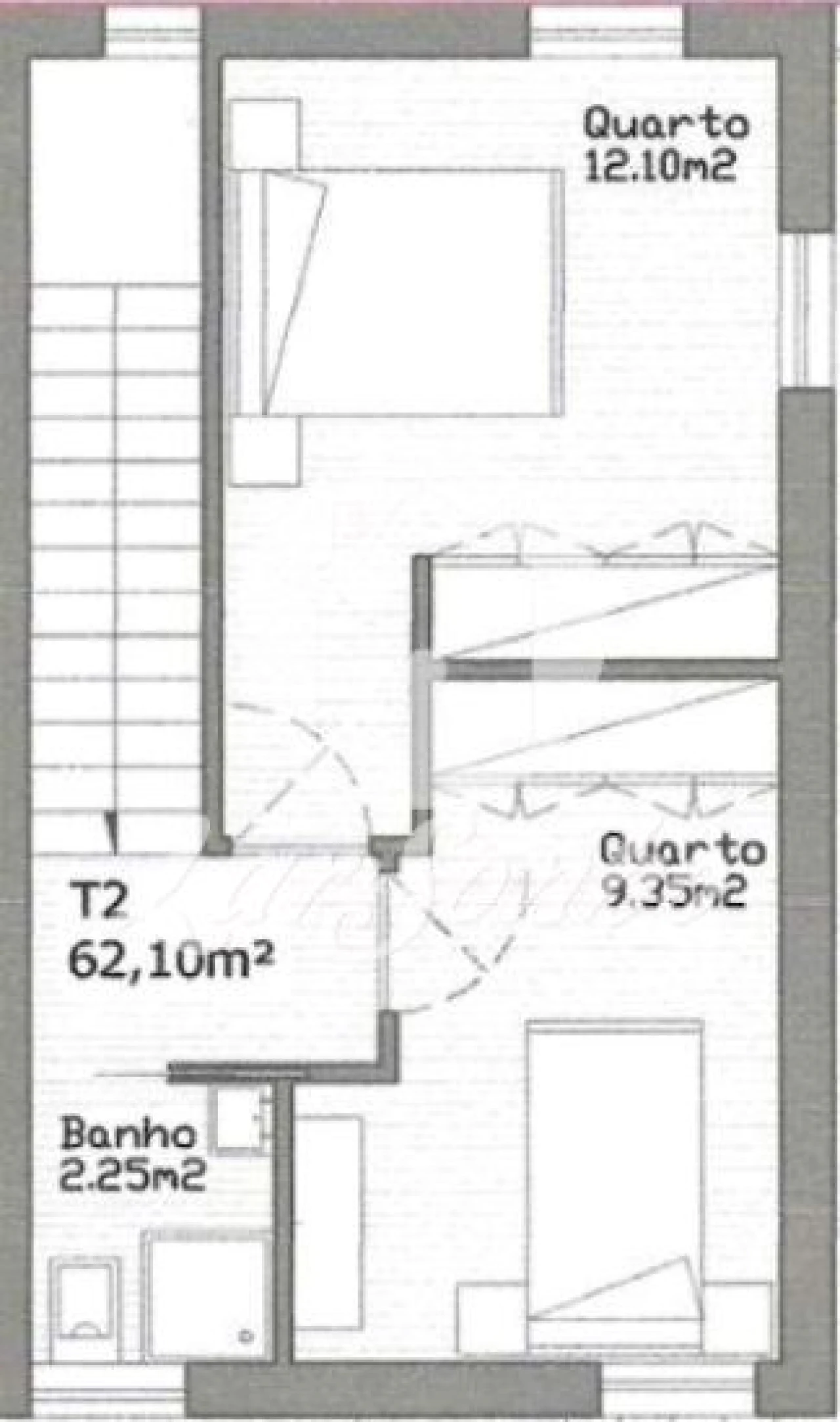 Apartamento T2 para Venda em Durrães e Tregosa Foto 17