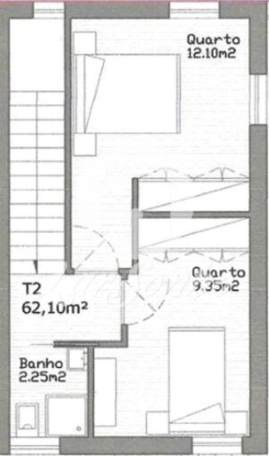 Apartamento T2 para Venda em Durrães e Tregosa Foto 17